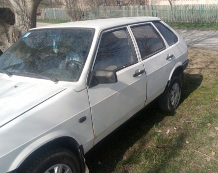 Білий ВАЗ 2109, об'ємом двигуна 1.3 л та пробігом 644 тис. км за 790 $, фото 1 на Automoto.ua