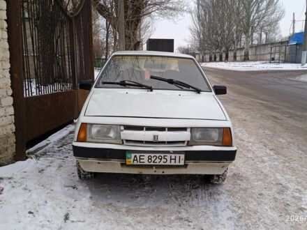 Белый ВАЗ 2109, объемом двигателя 1.3 л и пробегом 300 тыс. км за 691 $, фото 1 на Automoto.ua