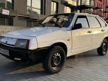 Білий ВАЗ 2109, об'ємом двигуна 1.5 л та пробігом 300 тис. км за 669 $, фото 1 на Automoto.ua