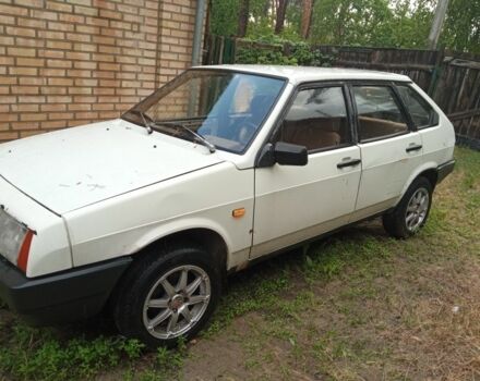 Білий ВАЗ 2109, об'ємом двигуна 0 л та пробігом 200 тис. км за 1100 $, фото 1 на Automoto.ua