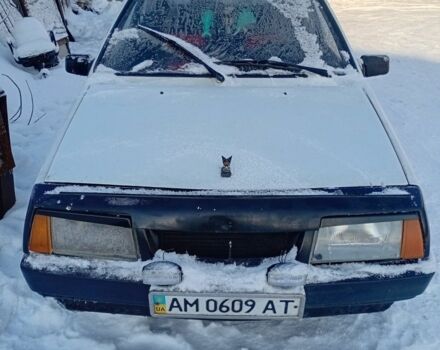 Белый ВАЗ 2109, объемом двигателя 0 л и пробегом 12 тыс. км за 461 $, фото 1 на Automoto.ua