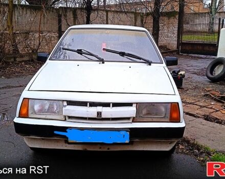 Белый ВАЗ 2109, объемом двигателя 1.3 л и пробегом 300 тыс. км за 690 $, фото 1 на Automoto.ua
