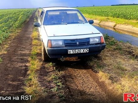 Білий ВАЗ 2109, об'ємом двигуна 1.5 л та пробігом 0 тис. км за 500 $, фото 1 на Automoto.ua