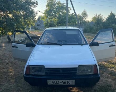 Білий ВАЗ 2109, об'ємом двигуна 0 л та пробігом 70 тис. км за 652 $, фото 1 на Automoto.ua
