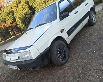 Білий ВАЗ 2109, об'ємом двигуна 1.3 л та пробігом 1 тис. км за 600 $, фото 1 на Automoto.ua