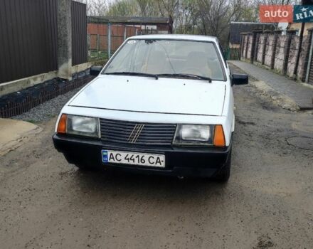 Белый ВАЗ 2109, объемом двигателя 1.3 л и пробегом 250 тыс. км за 700 $, фото 1 на Automoto.ua