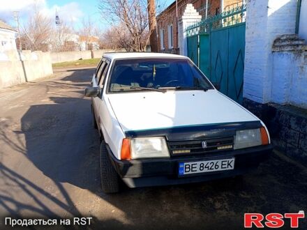 Білий ВАЗ 2109, об'ємом двигуна 1.3 л та пробігом 400 тис. км за 750 $, фото 1 на Automoto.ua