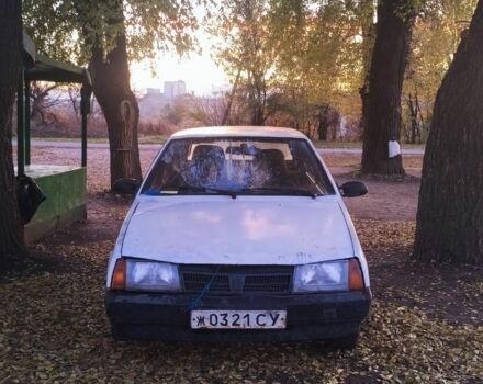 Білий ВАЗ 2109, об'ємом двигуна 0 л та пробігом 3 тис. км за 591 $, фото 1 на Automoto.ua