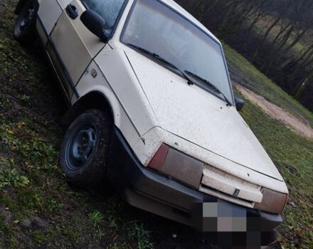 Белый ВАЗ 2109, объемом двигателя 1.3 л и пробегом 40 тыс. км за 500 $, фото 1 на Automoto.ua