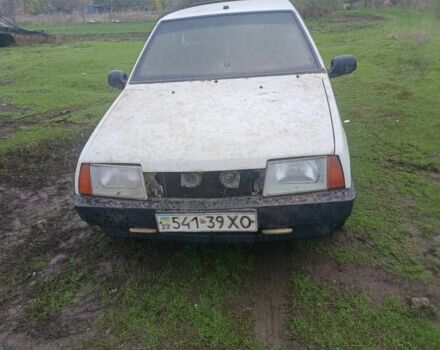 Білий ВАЗ 2109, об'ємом двигуна 1.5 л та пробігом 2 тис. км за 501 $, фото 1 на Automoto.ua