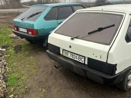 Білий ВАЗ 2109, об'ємом двигуна 1.3 л та пробігом 2 тис. км за 2000 $, фото 1 на Automoto.ua