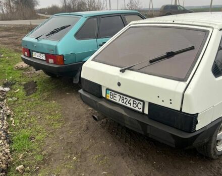 Білий ВАЗ 2109, об'ємом двигуна 0 л та пробігом 2 тис. км за 2000 $, фото 1 на Automoto.ua