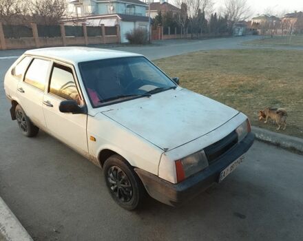 Білий ВАЗ 2109, об'ємом двигуна 1.3 л та пробігом 500 тис. км за 565 $, фото 1 на Automoto.ua