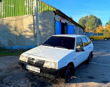 Белый ВАЗ 2109, объемом двигателя 1.3 л и пробегом 0 тыс. км за 850 $, фото 1 на Automoto.ua