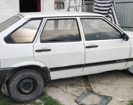 Белый ВАЗ 2109, объемом двигателя 0 л и пробегом 100 тыс. км за 1200 $, фото 1 на Automoto.ua