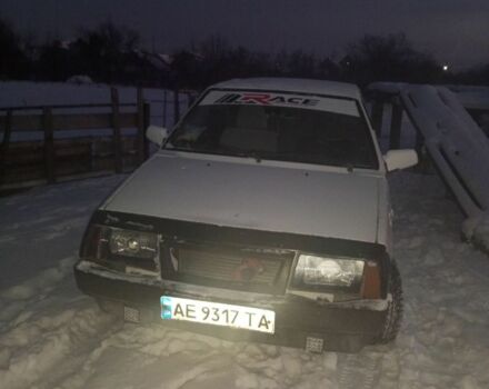 Белый ВАЗ 2109, объемом двигателя 1.3 л и пробегом 746 тыс. км за 622 $, фото 1 на Automoto.ua