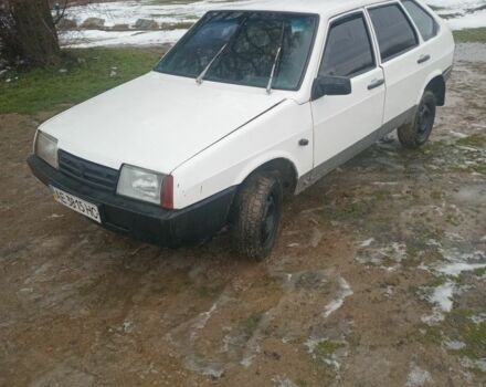 Белый ВАЗ 2109, объемом двигателя 0 л и пробегом 888 тыс. км за 699 $, фото 1 на Automoto.ua