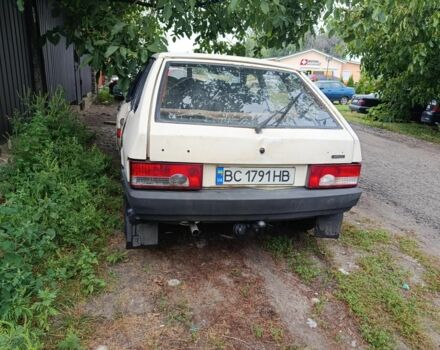 Білий ВАЗ 2109, об'ємом двигуна 1.3 л та пробігом 230 тис. км за 301 $, фото 1 на Automoto.ua
