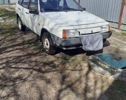 Білий ВАЗ 2109, об'ємом двигуна 1.3 л та пробігом 95 тис. км за 3000 $, фото 1 на Automoto.ua