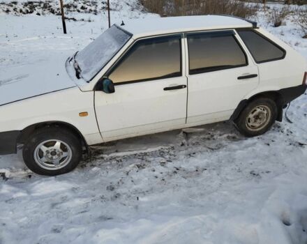 Белый ВАЗ 2109, объемом двигателя 1.3 л и пробегом 100 тыс. км за 850 $, фото 1 на Automoto.ua