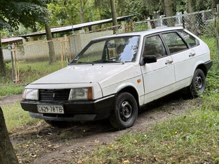 Білий ВАЗ 2109, об'ємом двигуна 1.5 л та пробігом 87 тис. км за 500 $, фото 1 на Automoto.ua