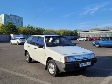 Белый ВАЗ 2109, объемом двигателя 1.29 л и пробегом 280 тыс. км за 1500 $, фото 1 на Automoto.ua
