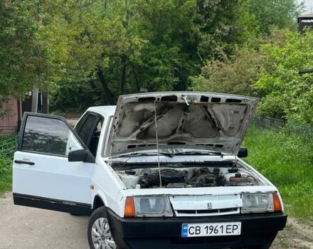 Білий ВАЗ 2109, об'ємом двигуна 0 л та пробігом 100 тис. км за 550 $, фото 1 на Automoto.ua