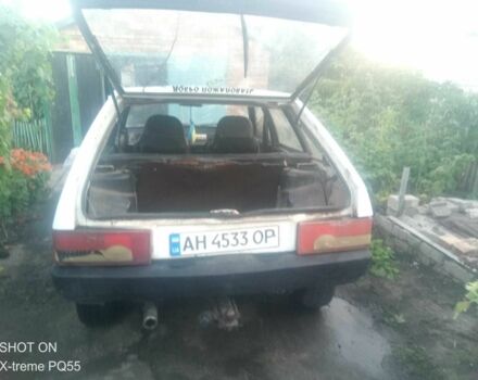 Белый ВАЗ 2109, объемом двигателя 1.3 л и пробегом 50 тыс. км за 850 $, фото 1 на Automoto.ua