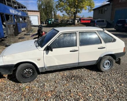 Белый ВАЗ 2109, объемом двигателя 1.3 л и пробегом 1 тыс. км за 501 $, фото 1 на Automoto.ua