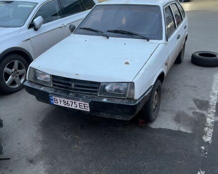 Білий ВАЗ 2109, об'ємом двигуна 1.3 л та пробігом 198 тис. км за 400 $, фото 1 на Automoto.ua