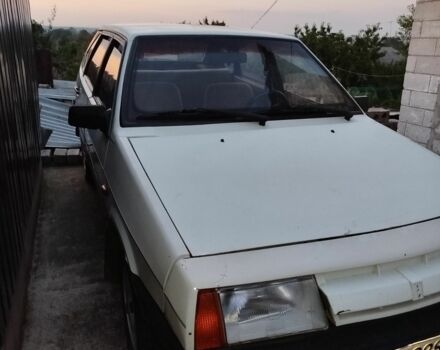 Белый ВАЗ 2109, объемом двигателя 1.3 л и пробегом 21 тыс. км за 803 $, фото 1 на Automoto.ua