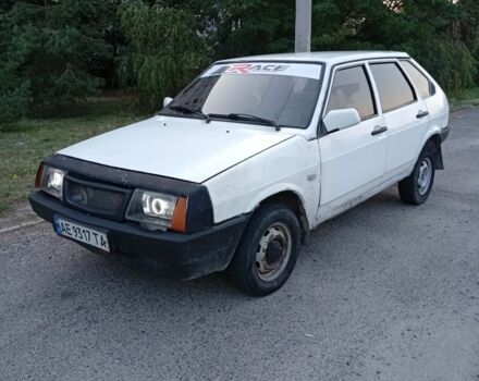 Білий ВАЗ 2109, об'ємом двигуна 1.3 л та пробігом 35 тис. км за 493 $, фото 1 на Automoto.ua