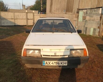 Білий ВАЗ 2109, об'ємом двигуна 1.3 л та пробігом 700 тис. км за 830 $, фото 1 на Automoto.ua