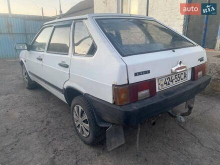 ВАЗ 2109 1988 у Путивле на Automoto.ua Білий ВАЗ 2109, об'ємом двигуна 1.5 л та пробігом 150 тис. км за 650 $, фото 1 на Automoto.ua