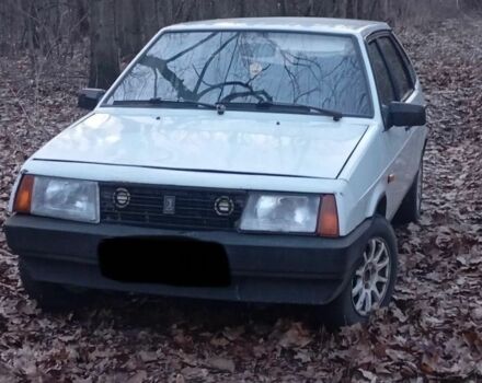 Белый ВАЗ 2109, объемом двигателя 1.5 л и пробегом 444 тыс. км за 655 $, фото 1 на Automoto.ua