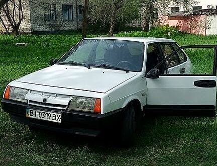 Білий ВАЗ 2109, об'ємом двигуна 1.3 л та пробігом 133 тис. км за 1850 $, фото 1 на Automoto.ua