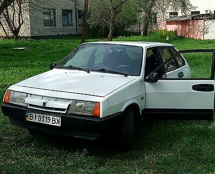 Білий ВАЗ 2109, об'ємом двигуна 1.3 л та пробігом 133 тис. км за 1850 $, фото 1 на Automoto.ua