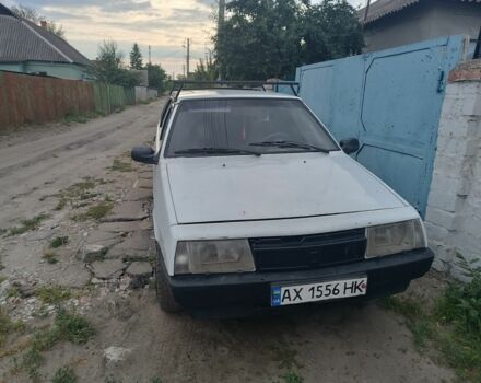 Белый ВАЗ 2109, объемом двигателя 1.3 л и пробегом 999 тыс. км за 494 $, фото 1 на Automoto.ua