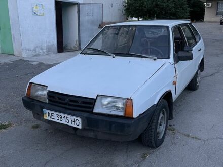 ВАЗ 2109 1988 в Соленом на Automoto.ua Белый ВАЗ 2109, объемом двигателя 1.3 л и пробегом 120 тыс. км за 500 $, фото 1 на Automoto.ua