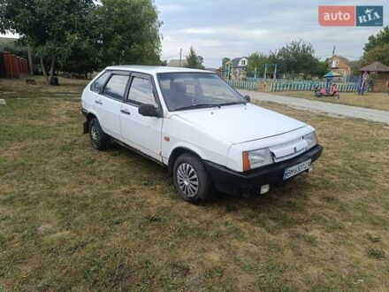ВАЗ 2109 1988 в Ромнах на Automoto.ua Белый ВАЗ 2109, объемом двигателя 1.29 л и пробегом 74 тыс. км за 500 $, фото 1 на Automoto.ua