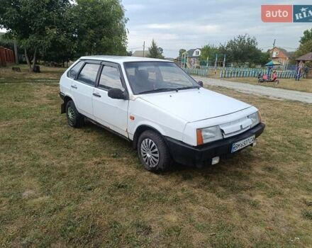 Білий ВАЗ 2109, об'ємом двигуна 1.29 л та пробігом 74 тис. км за 500 $, фото 1 на Automoto.ua