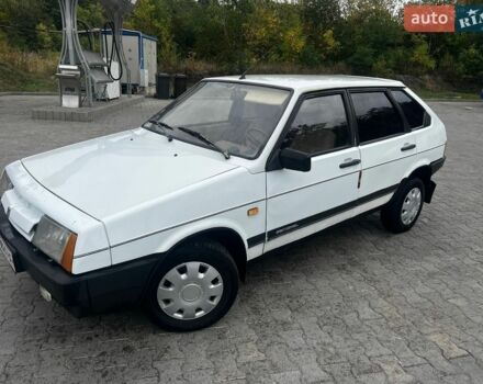 Білий ВАЗ 2109, об'ємом двигуна 1.3 л та пробігом 120 тис. км за 888 $, фото 1 на Automoto.ua