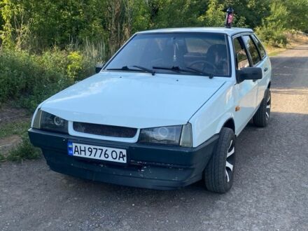 ВАЗ 2109 1988 в Краматорске на Automoto.ua Белый ВАЗ 2109, объемом двигателя 1.3 л и пробегом 1000 тыс. км за 1139 $, фото 1 на Automoto.ua