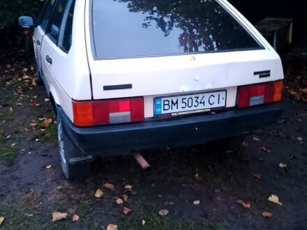 ВАЗ 2109 1988 у Липовой Долине на Automoto.ua Білий ВАЗ 2109, об'ємом двигуна 1.3 л та пробігом 200 тис. км за 700 $, фото 1 на Automoto.ua