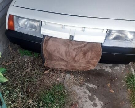 Белый ВАЗ 2109, объемом двигателя 1.3 л и пробегом 95 тыс. км за 3000 $, фото 1 на Automoto.ua