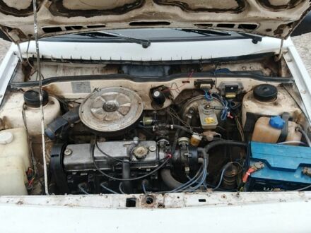 Белый ВАЗ 2109, объемом двигателя 1.3 л и пробегом 195 тыс. км за 850 $, фото 1 на Automoto.ua