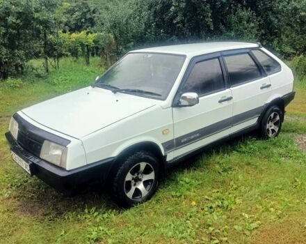 Белый ВАЗ 2109, объемом двигателя 0 л и пробегом 210 тыс. км за 969 $, фото 1 на Automoto.ua