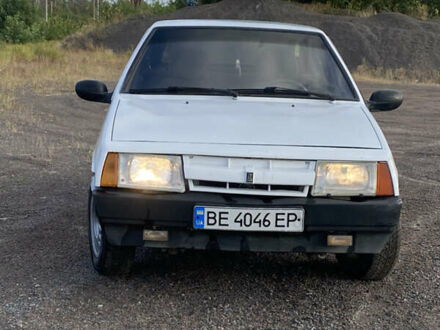 ВАЗ 2109 1988 в Вознесенске на Automoto.ua Белый ВАЗ 2109, объемом двигателя 1.3 л и пробегом 100 тыс. км за 850 $, фото 1 на Automoto.ua