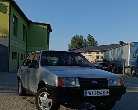 Белый ВАЗ 2109, объемом двигателя 1.29 л и пробегом 250 тыс. км за 850 $, фото 1 на Automoto.ua