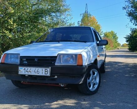 Белый ВАЗ 2109, объемом двигателя 0 л и пробегом 62 тыс. км за 1500 $, фото 1 на Automoto.ua